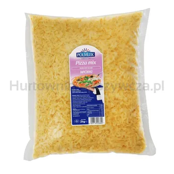 Polmlek Produkt Seropodobny Pizza Mix Wiórki 2 Kg