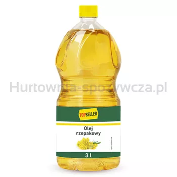 Topseller olej rzepakowy 3L