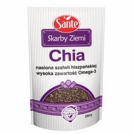 Sante Skarby Ziemi Chia Nasiona Szałwii Hiszpańskiej 250 G