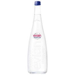 Woda Evian Gazowana Szkło 750Ml