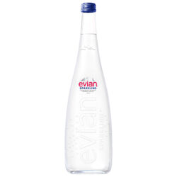 Woda Evian Gazowana Szkło 750Ml