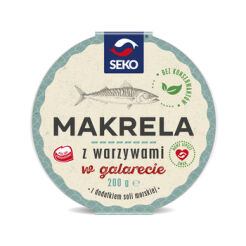 Makrela z warzywami w galarecie Seko 200g