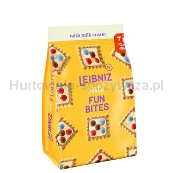 Herbatniki Leibniz Fun Bites Milk 100g