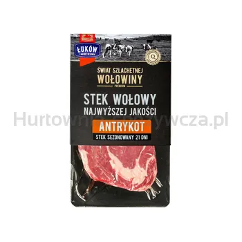 Stek Wołowy Z Antrykotu Około  0,25Kg Łuków 