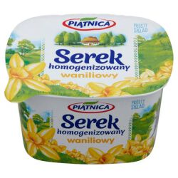 Piątnica Serek Homogenizowany Waniliowy 150G