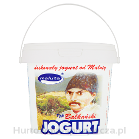 Jogurt Typ Bałkański 9% Tł. 1 Kg Maluta