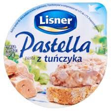 Pastella Pasta Z Tuńczyka Lisner 80G