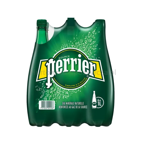Woda Perrier Gazowana 1 L