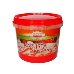 Kapusta Kiszona Polska 3Kg Małgorzata Kałużna