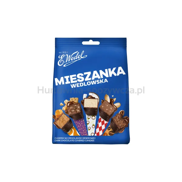 Wedel Mieszanka Wedlowska Cukierki W Czekoladzie 240G