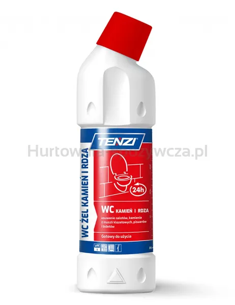 Żel do usuwania kamienia i rdzy TENZI, 0,75l
