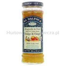 St.Dalfour Owocowa Rapsodia Pomarańcza I Imbir 284 G