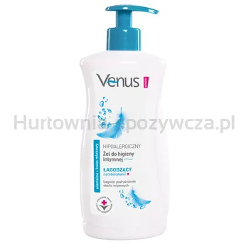 Żel Do Higieny Intymnej Prebiotyczny Venus Pure Kwas Hialuronowy 500Ml