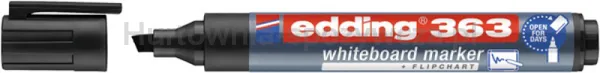Edding Marker do tablic e-363 1-5mm, czarny 