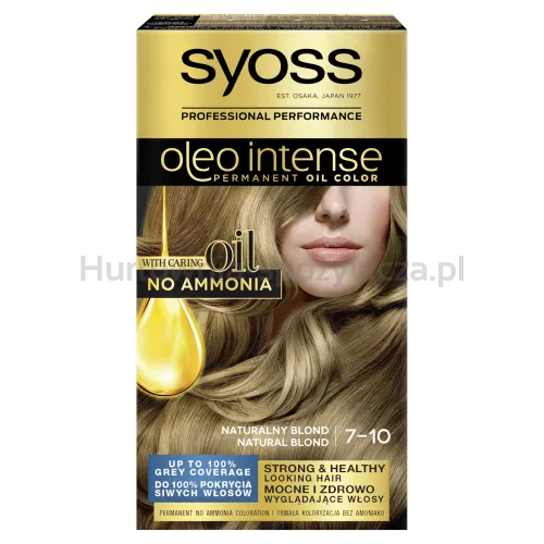 Syoss Oleo Krem Koloryzujący Naturalny Blond 7-10