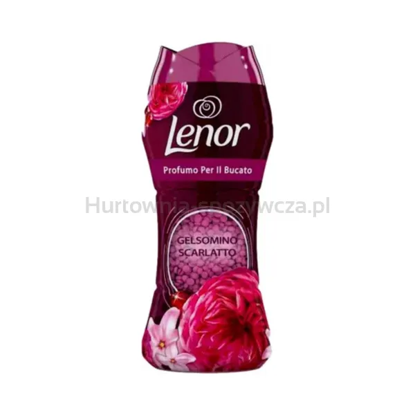 Lenor Perełki zapachowe do prania Ruby Jasmin 210G