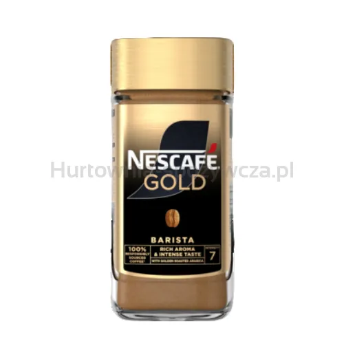 Nescafe Kawa Rozpuszczalna Gold Barista 180 g