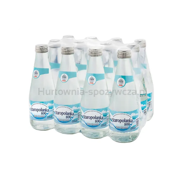 Woda Staropolanka 330 Ml Lekko Gazowana