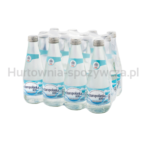 Woda Staropolanka 330 Ml Lekko Gazowana