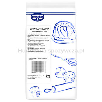 Dr.Oetker Soda Oczyszczona 1 Kg