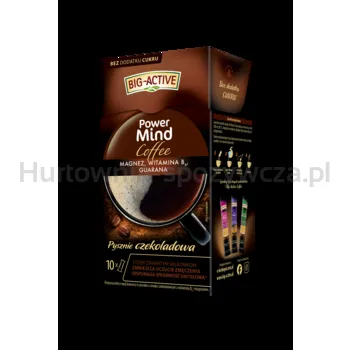 Big Active Rozpuszczalny napój kawowy Power Mind 10 tb × 10 g