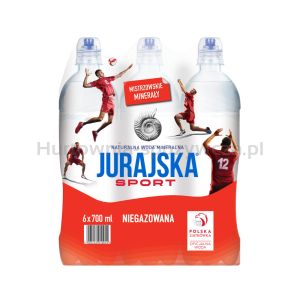 Woda Jurajska Sport Niegazowana 700 Ml