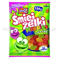 Nimm2 Śmiejżelki Happies Kwaśne 130g