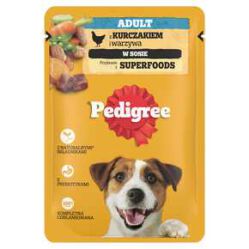 Karma Pies Pedigree Kurczak-Warzywa W Sosie 100 G Mars Sasz