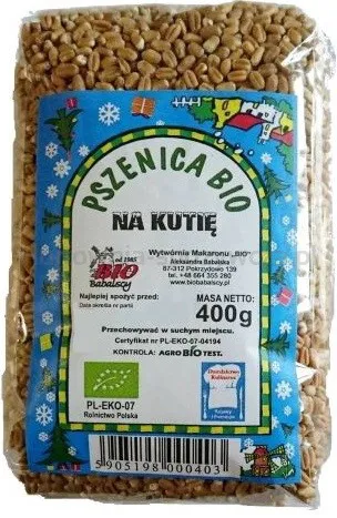 Pszenica na kutię bio 400g