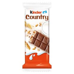 Kinder Country, Czekolada Z Nadzieniem 23,5G