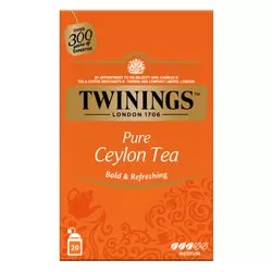 Twinings Herbata czarna Pure Ceylon (20 saszetek)