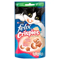 Felix Crispies Przekąski O Smaku ŁoSosia I Pstrąga 45G