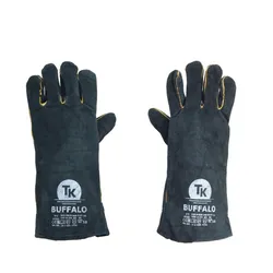 Rękawice TK BUFFALO, spawalnicze, rozm. 10, czarne