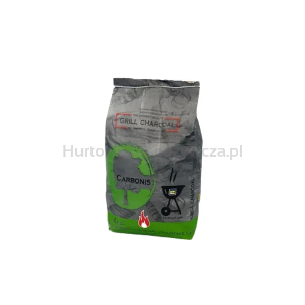 Węgiel Drzewny Do Grilla 4Kg