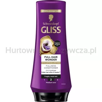 Gliss odżywka Full Hair Wonder 200ml