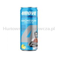 4Move Active Vitamin Magnez + Witaminy 330 Ml