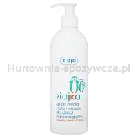 Ziajka Żel Do Mycia Ciała I Włosów 400 Ml