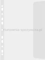 Donau Koszulki z klapką PP, B4, groszkowe, 100mikr., 10szt.  - 2