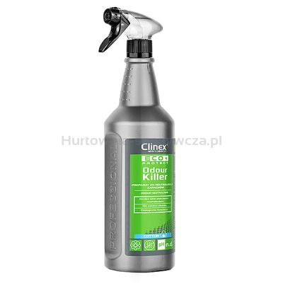 Preparat CLINEX Nano Protect Silver Odour Killer, do neutralizacji zapachów, cotton, 1l