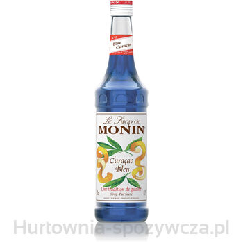 Monin Blue Curacao - Syrop Curacao Blue 0,7L