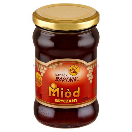 Miód Bartnik Gryczany 400 G Sądecki