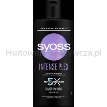 Syoss Szampon Intense Plex 440 Ml