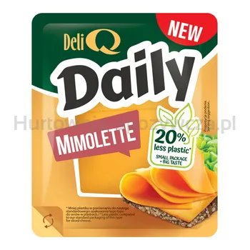 DELI Q DAILY Mimolette plastry 100 g