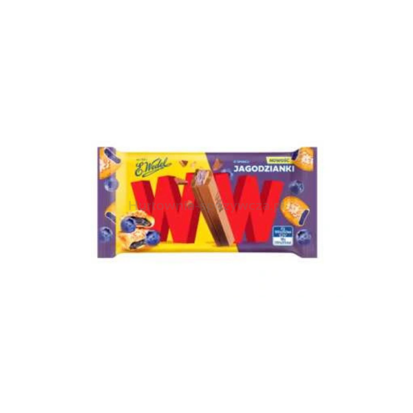 E.Wedel WW o smaku jagodzianki w mlecznej czekoladzie 47g