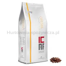 ICAF Kawa Ziarnista Crema 1000G