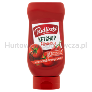 Pudliszki Ketchup Pikantny 480G