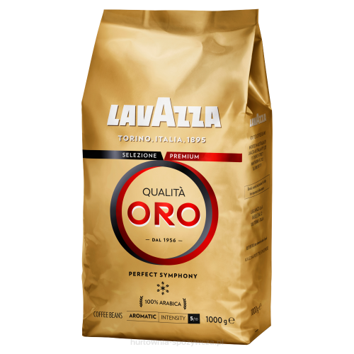 Lavazza Qualita Oro Perfect Symphony Palone Ziarna Kawy 1000 G