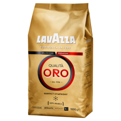 Lavazza Qualità Oro Perfect Symphony Palone Ziarna Kawy 1000 G