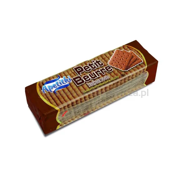 Herbatniki Apetilki Petit Beurre Kakaowe 200 G