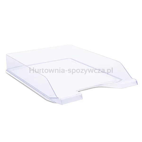 Szufladka Na Biurko Donau, Polistyren, A4, Standard, Transparentna